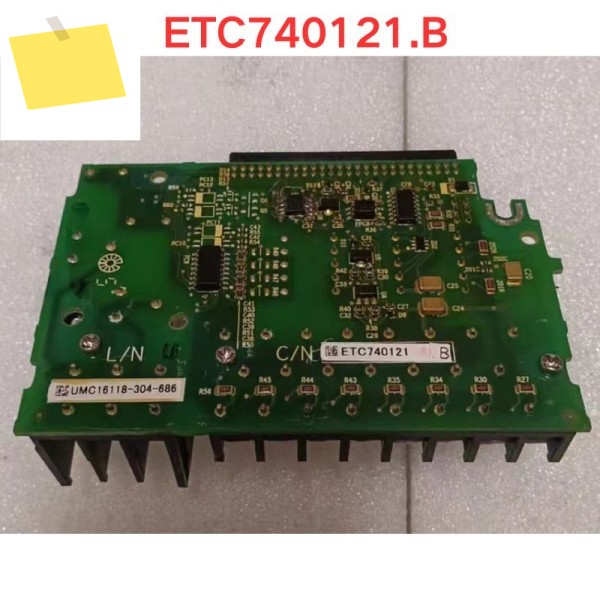 중고 ETC740121.B 터미널 보드 기능 테스트 OK 제품 이미지