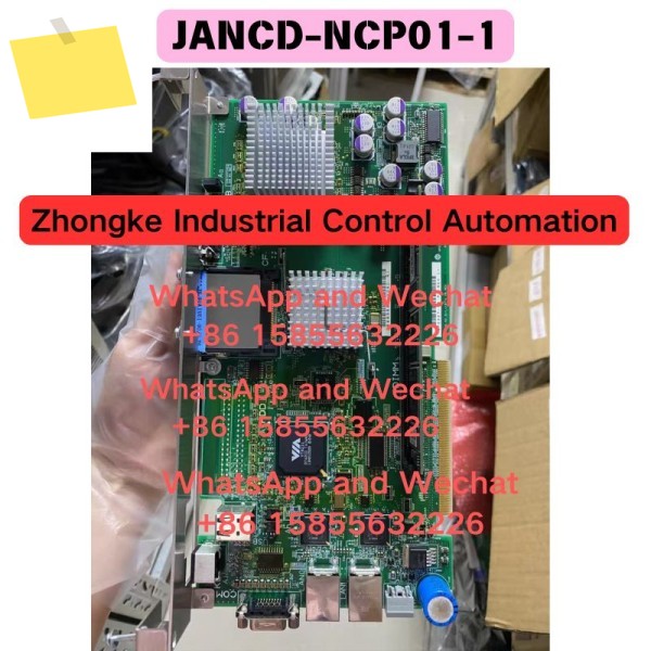 중고 JANCD-NCP01-1 Yaskawa Robot NX100 CPU 보드 기능 테스트 OK 제품 이미지