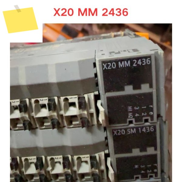 중고 X20 MM 2436 모듈 기능 테스트 OK 제품 이미지
