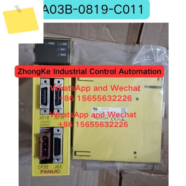 중고 A03B-0819-C011 IO 모듈 기능 테스트 OK 제품 이미지