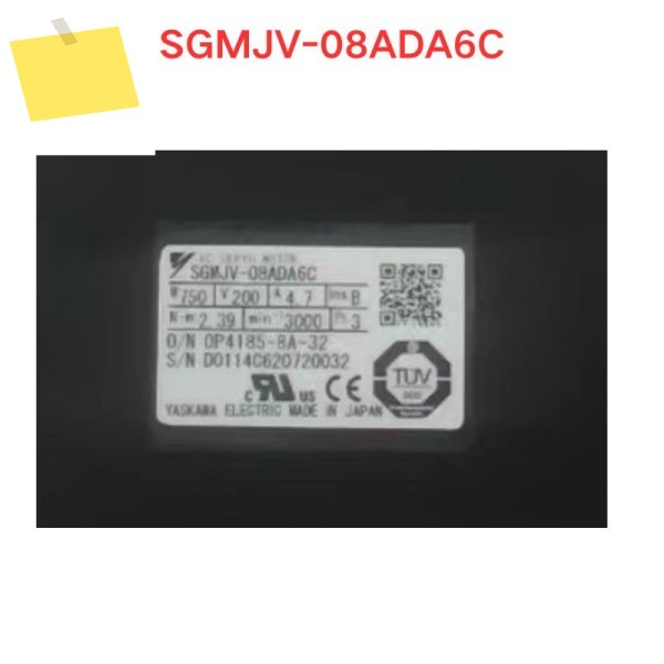 중고 SGMJV-08ADA6C 전기기계 기능 테스트 OK 제품 이미지