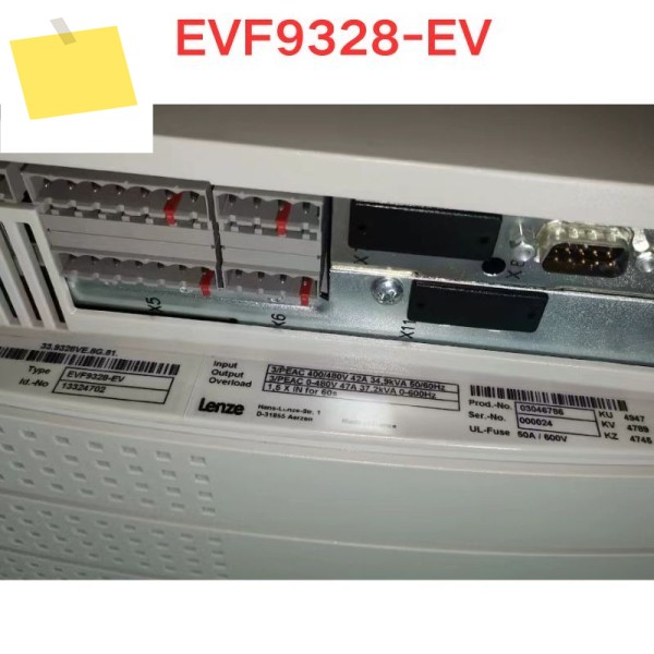 중고 인버터 EVF9328-EV 기능 테스트 OK 제품 이미지