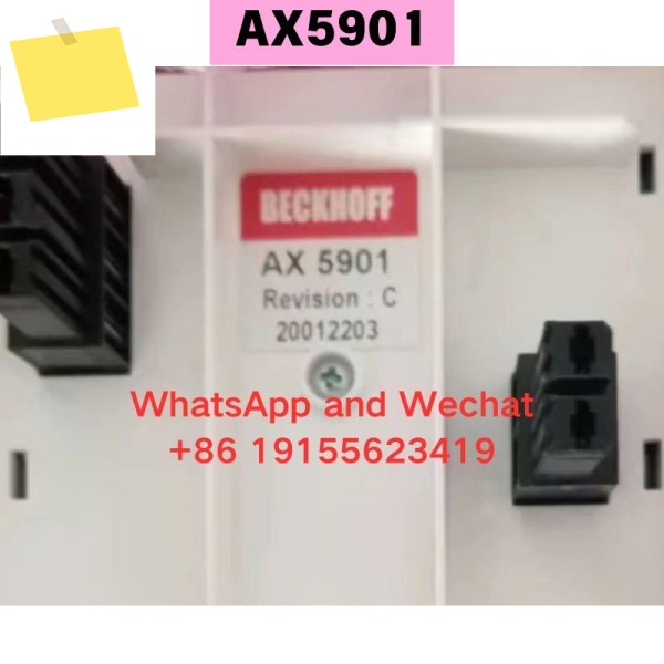 중고 AX5901 서보 드라이브 배선 단자 기능 테스트 OK 통신 모듈 제품 이미지