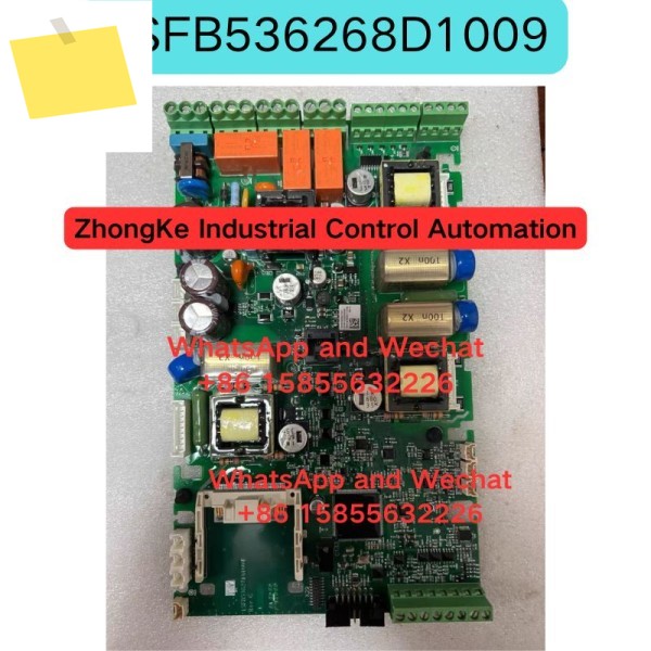 중고 1SFB536268D1009 소프트 스타트 PSTX 제어 보드 기능 OK 제품 이미지