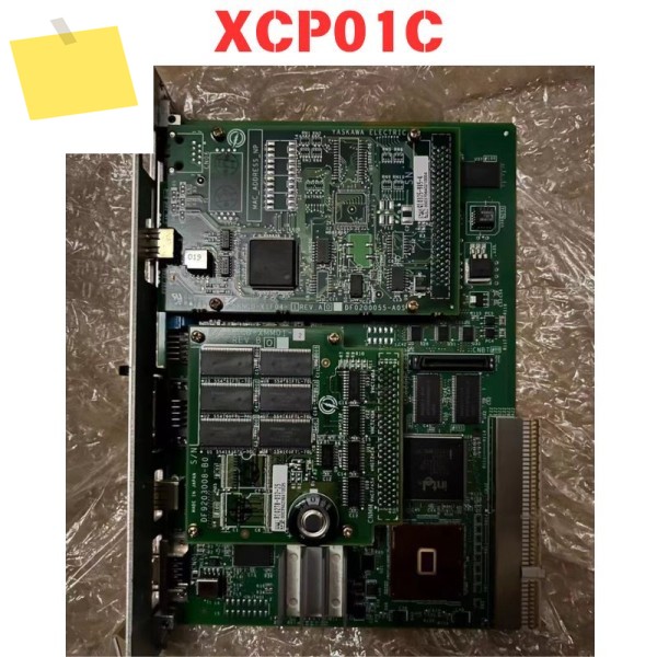 중고 Yaskawa 로봇 통신 기판 XCP01C 기능 테스트 OK 제품 이미지