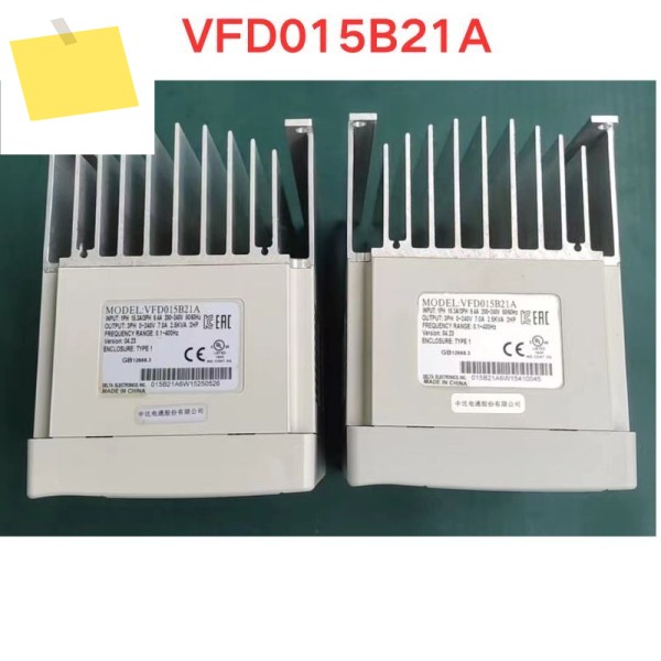 중고 VFD015B21A 인버터 기능 테스트 OK 제품 이미지