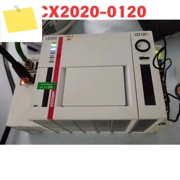 CX2020-0120 PLC 컨트롤러 기능 테스트 OK 제품 이미지