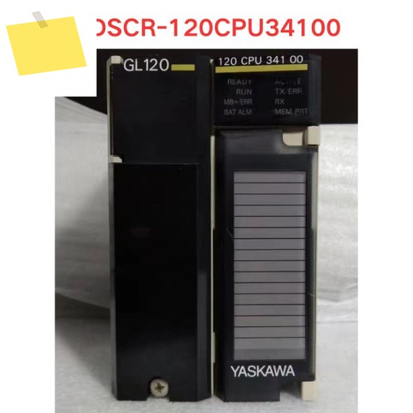 중고 DDSCR-120CPU34100 PLC 모듈 기능 테스트 완료 제품 이미지