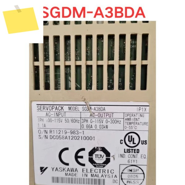 중고 SGDM-A3BDA 드라이브 기능 테스트 OK 제품 이미지