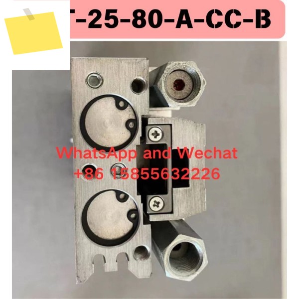 새제품 슬라이딩 테이블 실린더 SLT-25-80-A-CC-B 제품 이미지