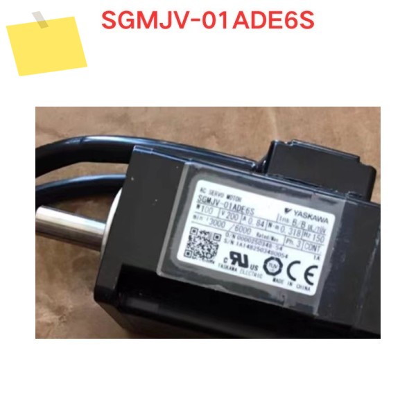 중고 SGMJV-01ADE6S 서보 모터 기능 테스트 OK 제품 이미지