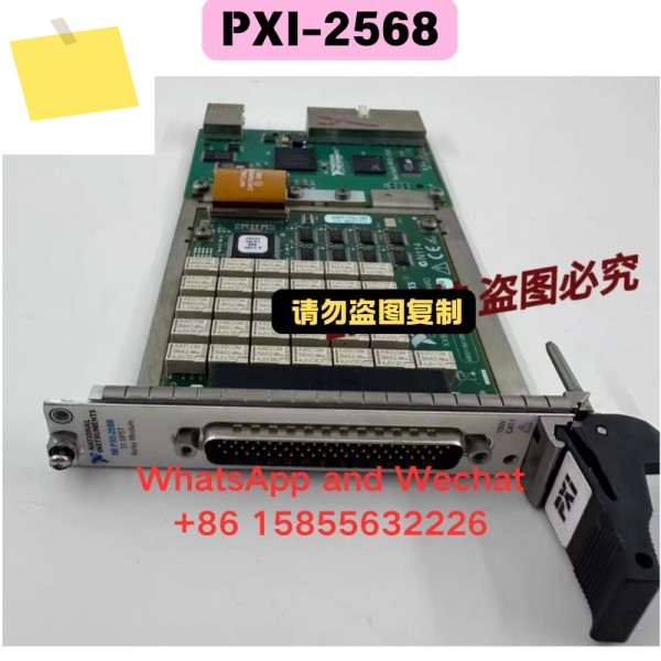 PXI-2568 수집 카드 기능 테스트 사용 OK 제품 이미지