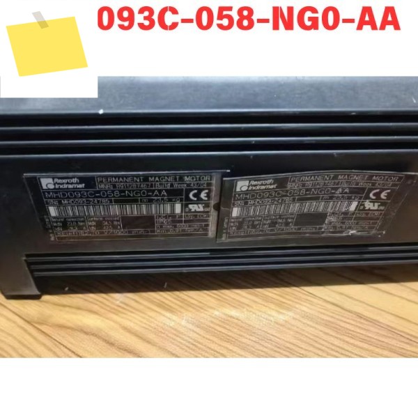 중고전기기계 MHD093C-058-NG0-AA 기능테스트 OK 제품 이미지
