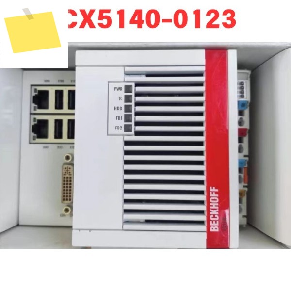 CX5140-0123 PLC 컨트롤러 기능 테스트 완료 제품 이미지
