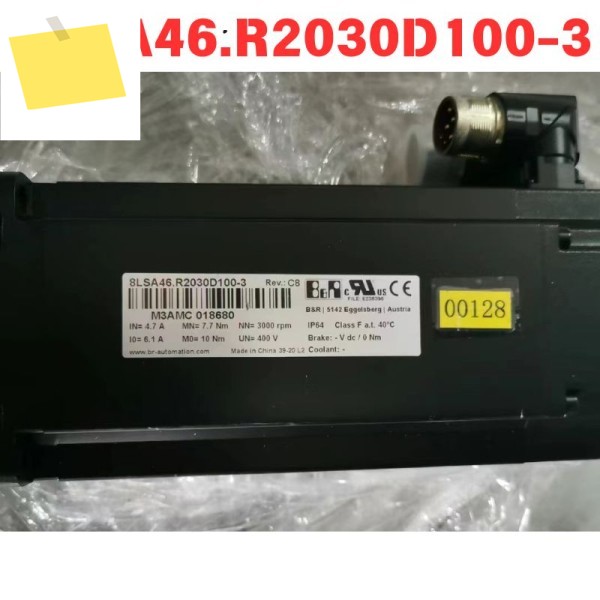 새제품 원래 상태의 중고 8LSA46.R2030D100-3 전기 기계 기능 테스트 완료 제품 이미지