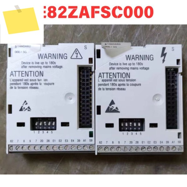 중고 E82ZAFSC000 통신 인터페이스 모듈 기능 테스트 OK 제품 이미지