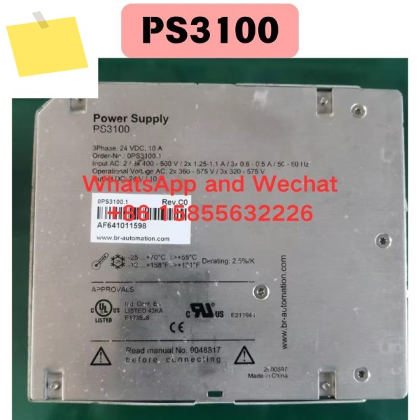 중고 전원 공급 장치 PS3100 기능 테스트 완료 제품 이미지