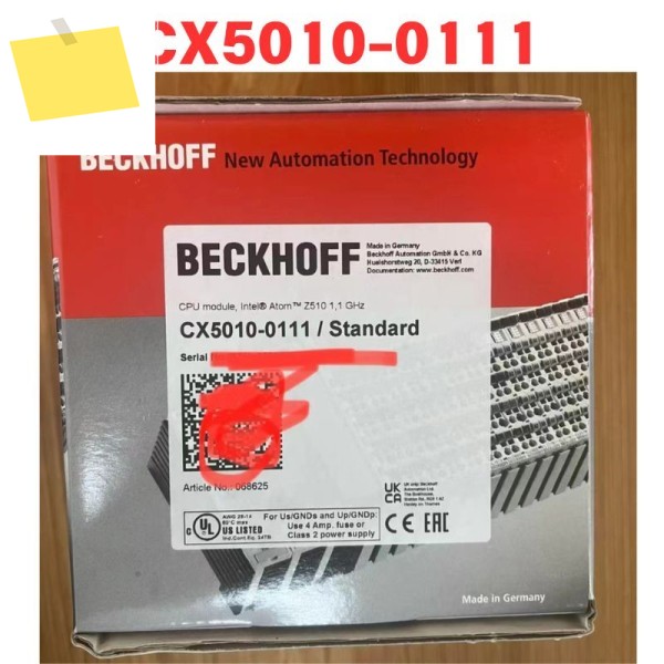 CX5010-0111 plc 모듈식 기능 테스트 OK 제품 이미지