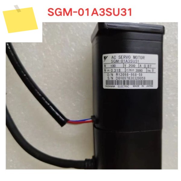 중고 SGM-01A3SU31 전기기계 기능 테스트 OK 제품 이미지
