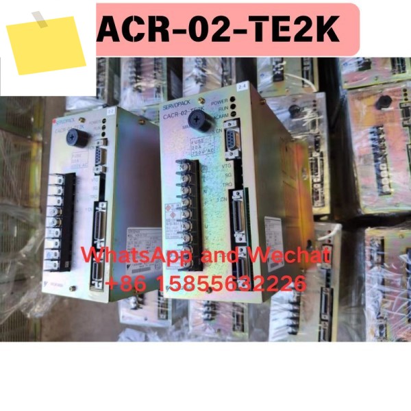중고 반도체 서보 드라이버 CACR-02-TE2K 기능 테스트 완료 제품 이미지