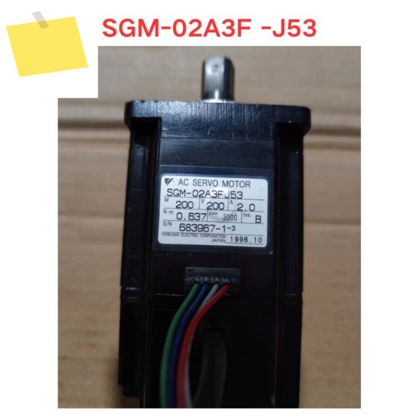 중고 SGM-02A3F 전기기계 기능시험 OK 제품 이미지