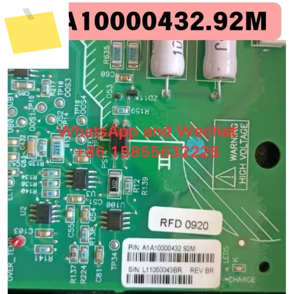 A1A10000432.92M 고전압 주파수 변환기 전원 장치 드라이브 보드 기능 테스트 완료 제품 이미지