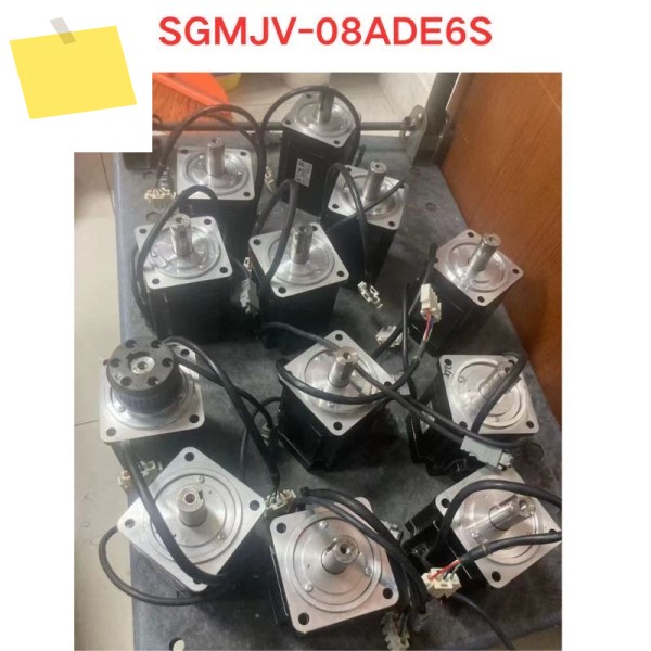 중고 SGMJV-08ADE6S 전기기계 기능시험 OK 제품 이미지