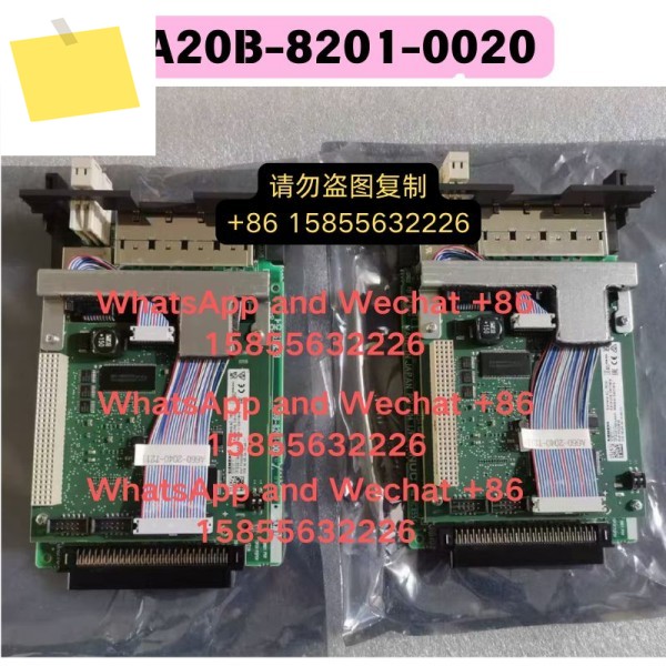 중고 P-profinet 네트워크 보드 카드 A20B-8201-0020 기능 테스트 OK 제품 이미지