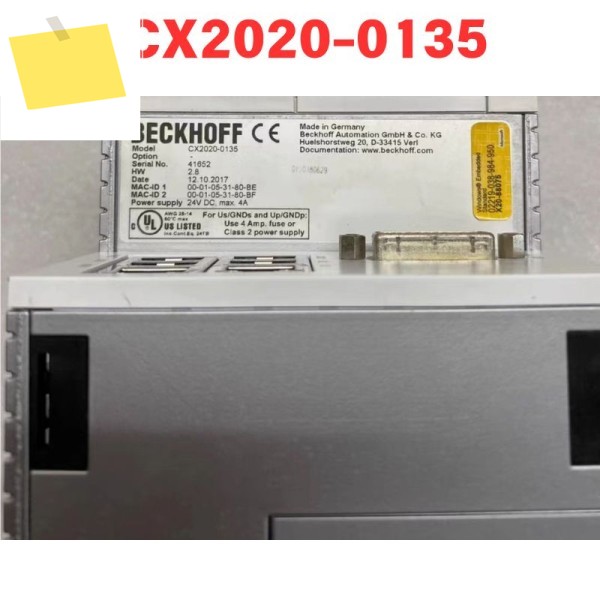 CX2020-0135 PLC 컨트롤러 기능 테스트 OK 제품 이미지