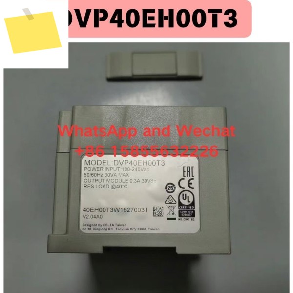 중고 DVP40EH00T3 PLC 기능 테스트 OK 제품 이미지