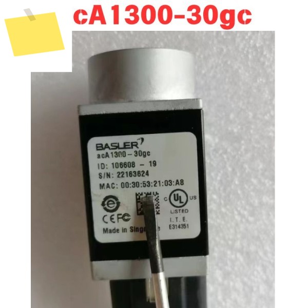사용된 aca1300-30gc 산업용 카메라 기능 테스트 완료 제품 이미지