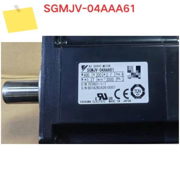 중고 SGMJV-04AAA61 전기기계 기능 테스트 OK 제품 이미지