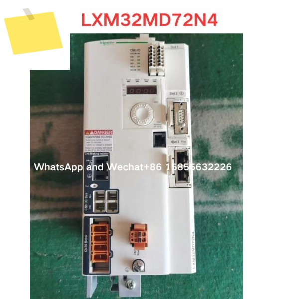 중고 LXM32MD72N4 서보 드라이버 기능 테스트 OK 제품 이미지