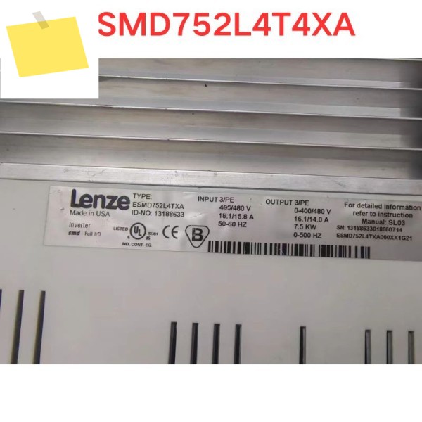 ESMD752L4T4XA 인버터 기능 테스트 사용 OK 제품 이미지
