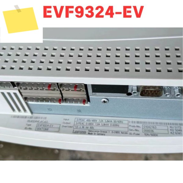 중고 EVF9324-EV 주파수 변환기 기능 테스트 완료 제품 이미지