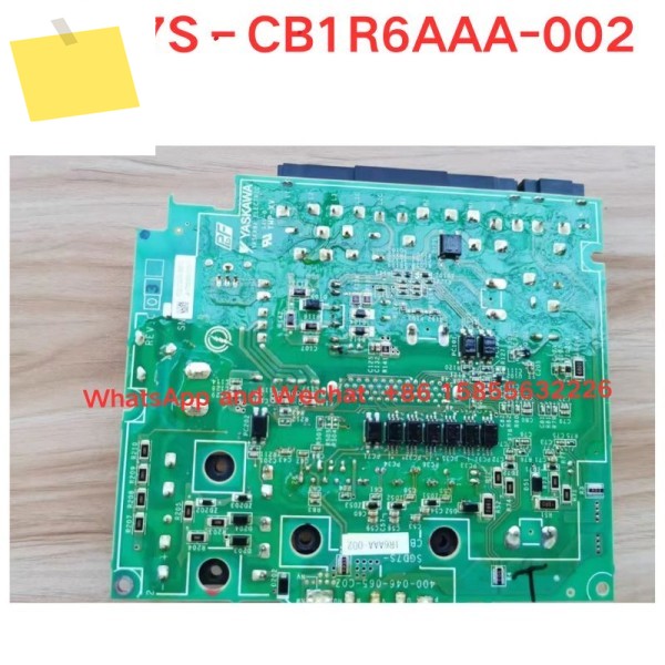 중고 SGD7S–CB1R6AAA-002 드라이버 보드 기능 테스트 OK 제품 이미지