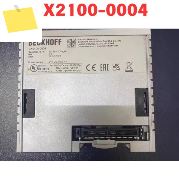 CX2100-0004 전원 모듈 기능 테스트 완료 제품 이미지