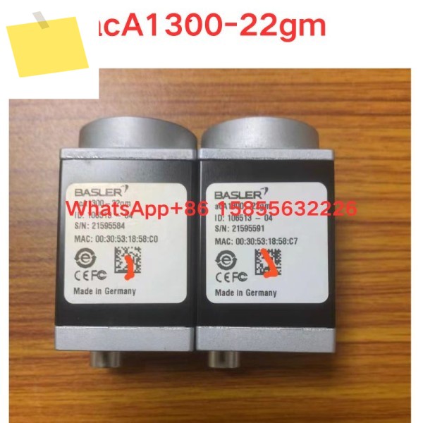 중고 acA1300-22gm 산업용 카메라 기능 테스트 OK 제품 이미지