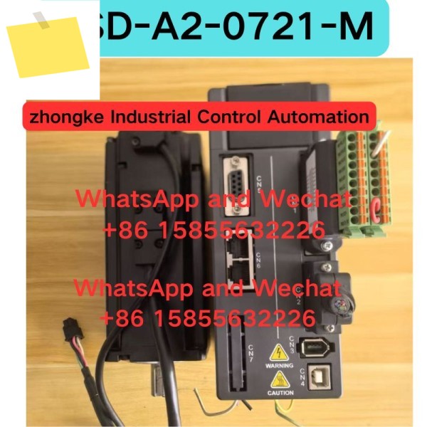 중고 서보 드라이버 ASD-A2-0721-M 기능 테스트 OK 제품 이미지