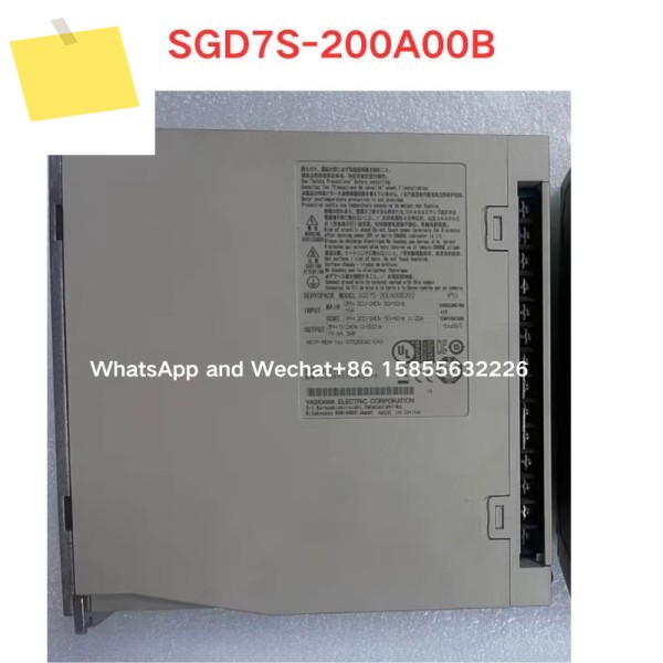 중고 SGD7S-200A00B202 서보 드라이버 기능 테스트 OK 제품 이미지