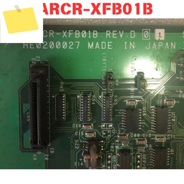 중고 로봇 통신 기판JARCR-XFB01B 기능 테스트 OK 제품 이미지