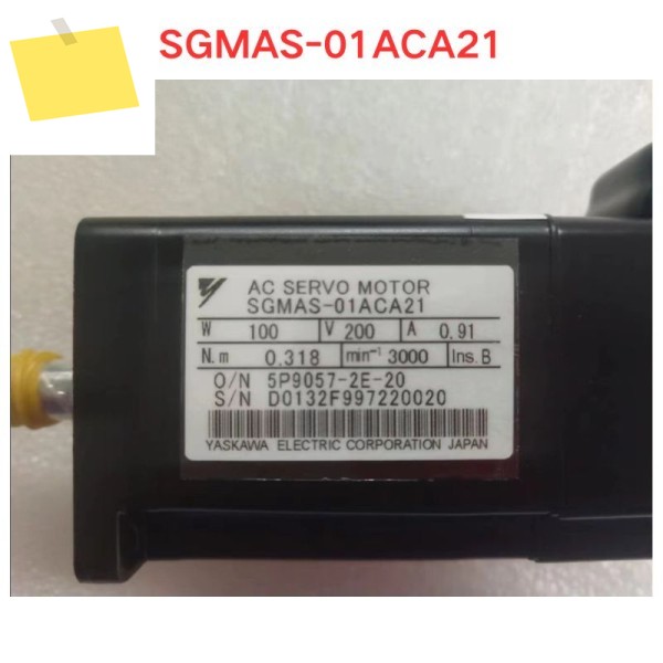 중고 SGMAS-01ACA21 전기기계 기능 테스트 OK 제품 이미지
