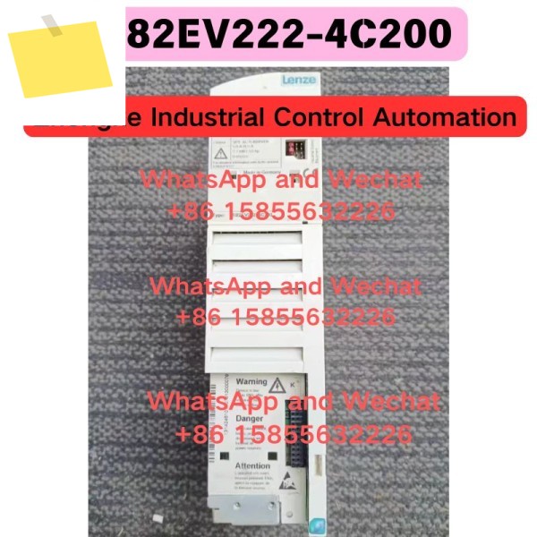 중고 E82EV222-4C200 주파수 변환기 기능 테스트 OK 제품 이미지