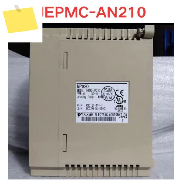 중고 JEPMC-AN210 모듈 기능 테스트 OK 제품 이미지