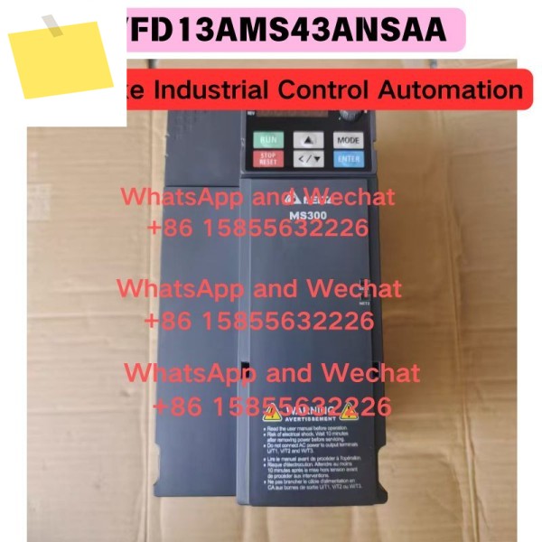 중고 VFD13AMS43ANSAA 서보 드라이버 기능 테스트 OK 제품 이미지