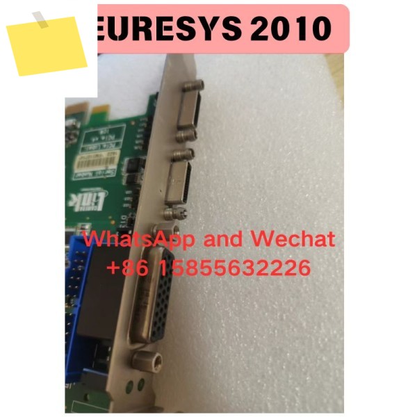 사용된 이미지 수집 카드 EURESYS 2010 기능 테스트 완료 제품 이미지