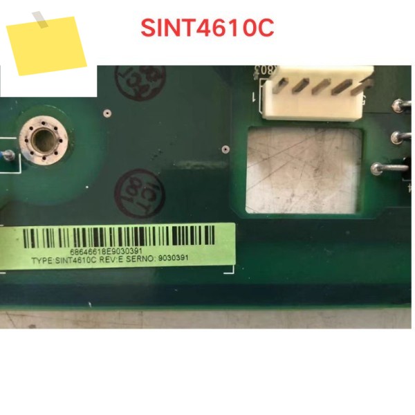 중고 SINT4610C 전원 보드 기능 테스트 OK 제품 이미지