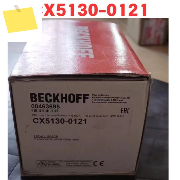 CX5130-0121 PLC 컨트롤러 기능 테스트 OK 제품 이미지