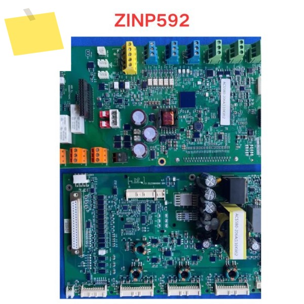 중고 ZINP592 전원 보드 사이리스터 기능 테스트 OK 제품 이미지