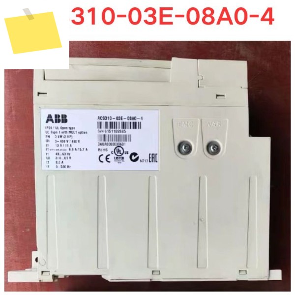 중고 ACS310-03E-08A0-4 인버터 기능 테스트 OK 제품 이미지